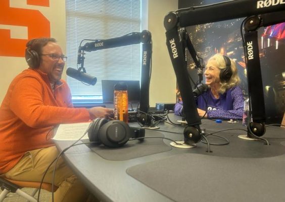 Kathrine Switzer on 'Cuse Conversations podcast.