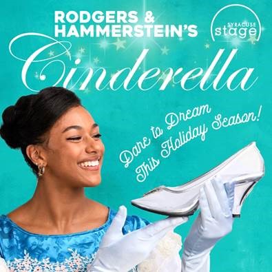 Graphic for Syracuse Stage production Rodgers & Hammerstein's Cinderella