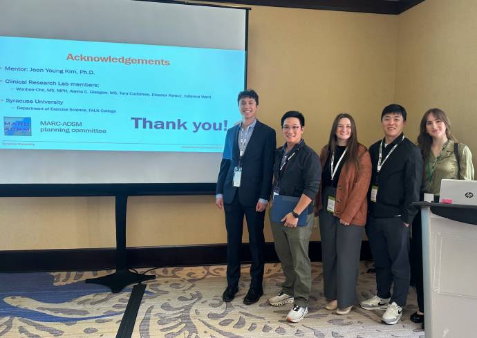 Sports Medicine Conference Highlights ‘Next Generation of Researchers, Innovators and Problem-Solvers’ from Exercise Science   