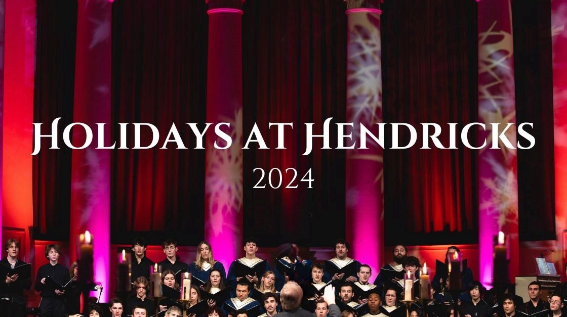 New ‘Holidays at Hendricks’ Concert Tickets Will Be Available Nov. 18