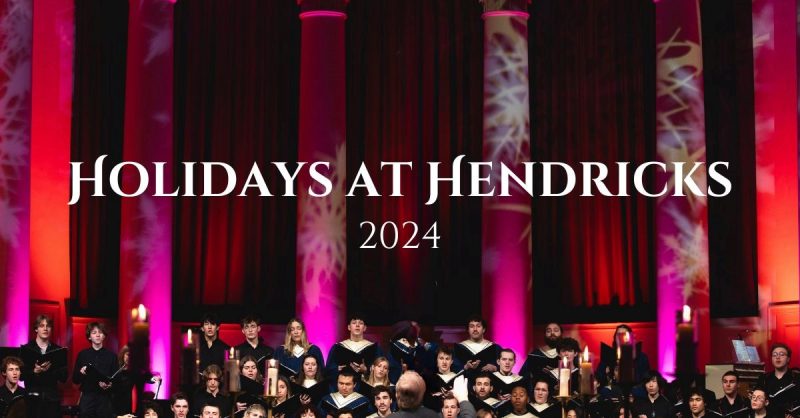 New ‘Holidays at Hendricks’ Concert Tickets Will Be Available Nov. 18