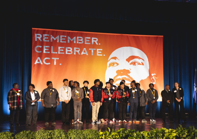 Nominations Sought for MLK Unsung Hero Award Recipients