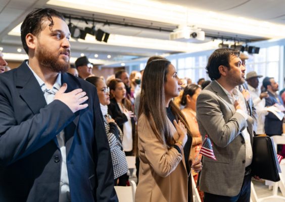 Naturalization Ceremony at the Maxwell School