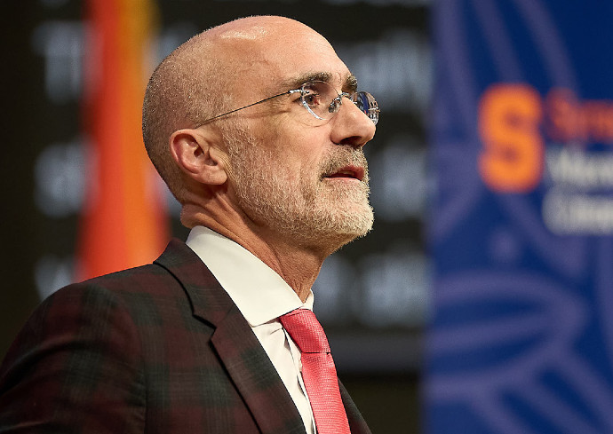 Arthur C. Brooks Shares Happiness Recipe: ‘Enjoyment, Satisfaction and ...