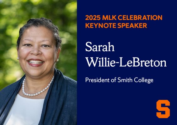 2025 MLK Celebration Keynote Speaker Sarah Willie-LeBreton