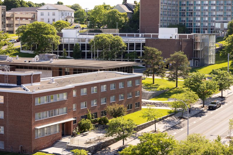 University to Demolish Marion and Kimmel Halls and Comstock Avenue Garage in Preparation of New Residence Halls Construction