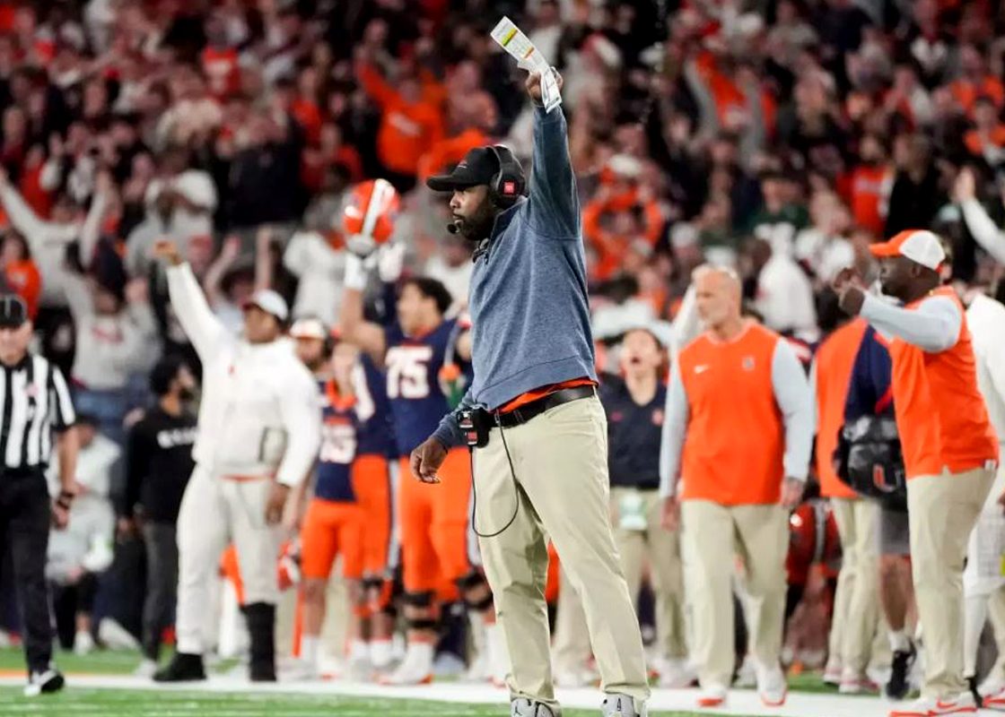 Syracuse University’s Football Team Bowl-Bound, Will Play Washington State in the Holiday Bowl