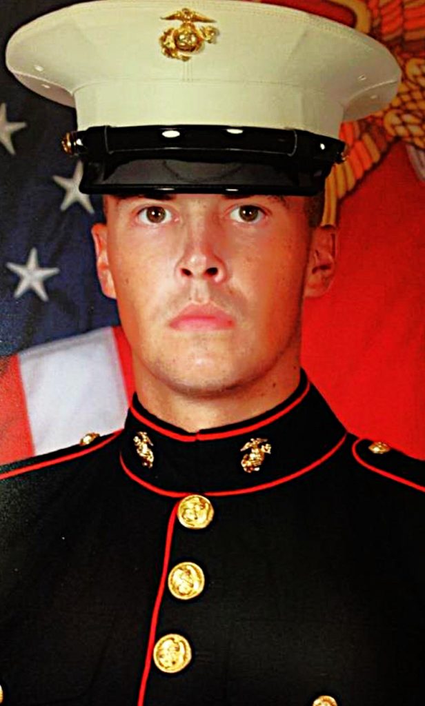 head shot of person in military uniform