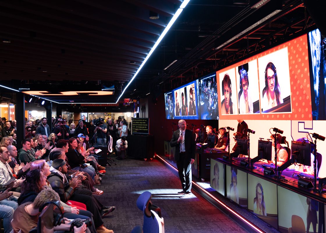 Game Changer: University Debuts State-of-the-Art Gaming and Esports Center