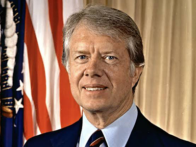 Faculty Pay Tribute to Jimmy Carter