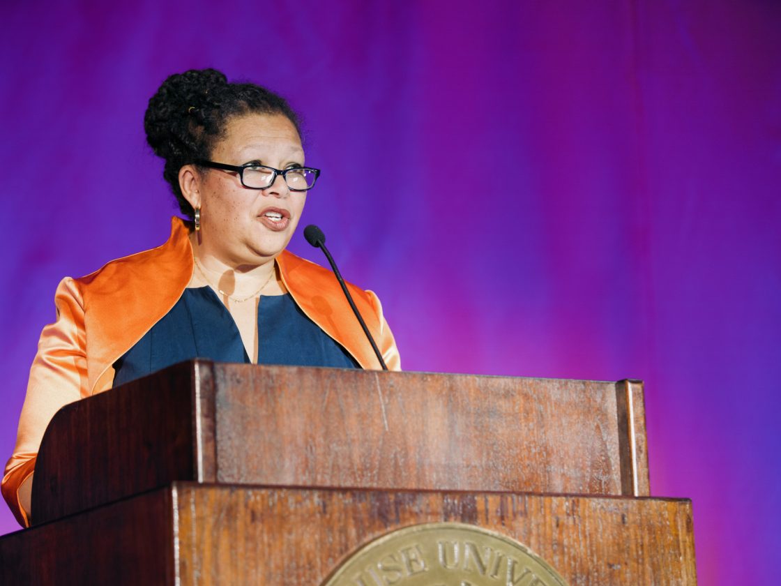 Sarah Willie-LeBreton Encourages Cultivating Spaces of Mutual Respect During 40th Annual Rev. Dr. Martin Luther King Celebration