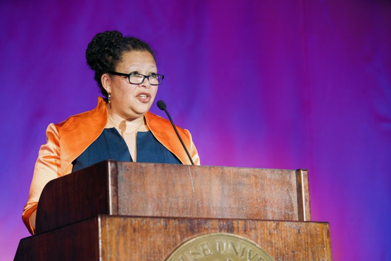 Sarah Willie-LeBreton Encourages Cultivating Spaces of Mutual Respect During 40th Annual Rev. Dr. Martin Luther King Celebration