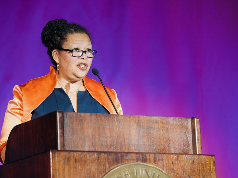 Full Circle Moment: Sarah Willie-LeBreton Honored to Deliver Remarks at 40th Annual Rev. Dr. Martin Luther King Jr. Celebration