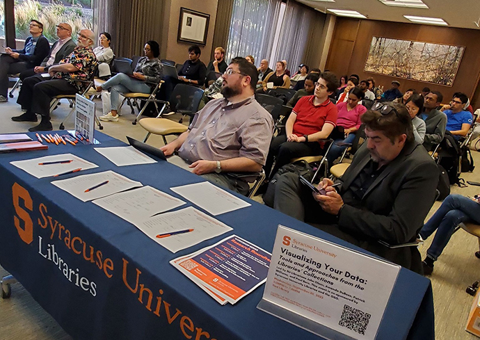 Libraries Announces Spring 2025 Graduate Research Roundtable Events