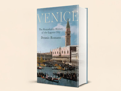 Book cover of "Venice" by Dennis Romano