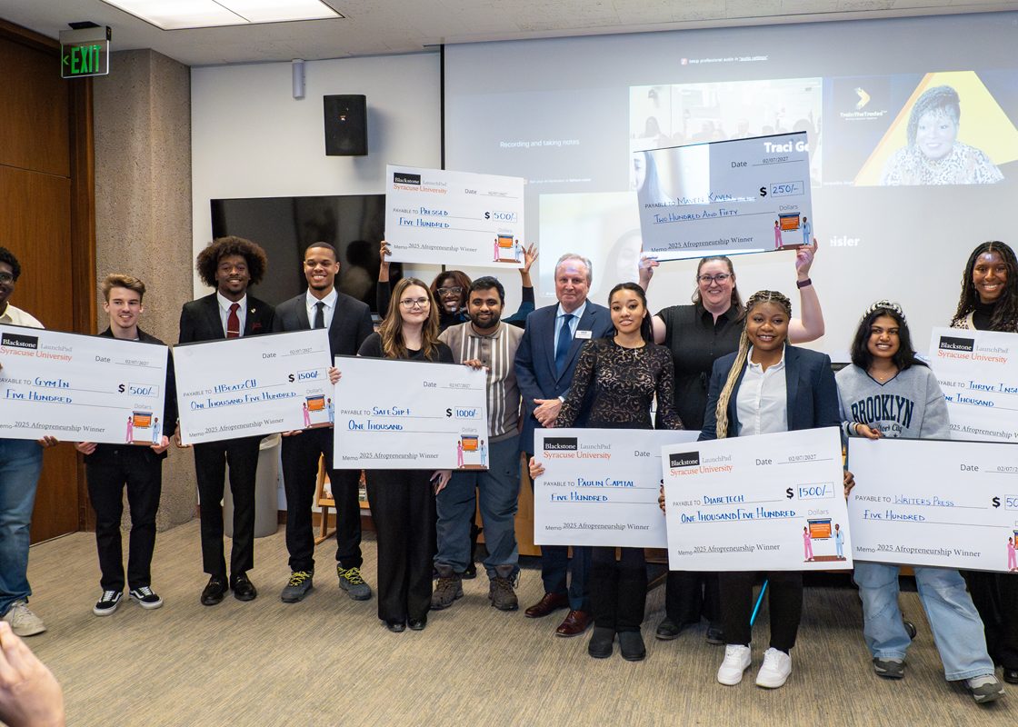 Blackstone LaunchPad Announces 2025 Afropreneurship Business Competition Winners