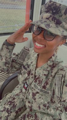 US Navy Veteran Gives Back to the Syracuse Community That Helped Her Excel