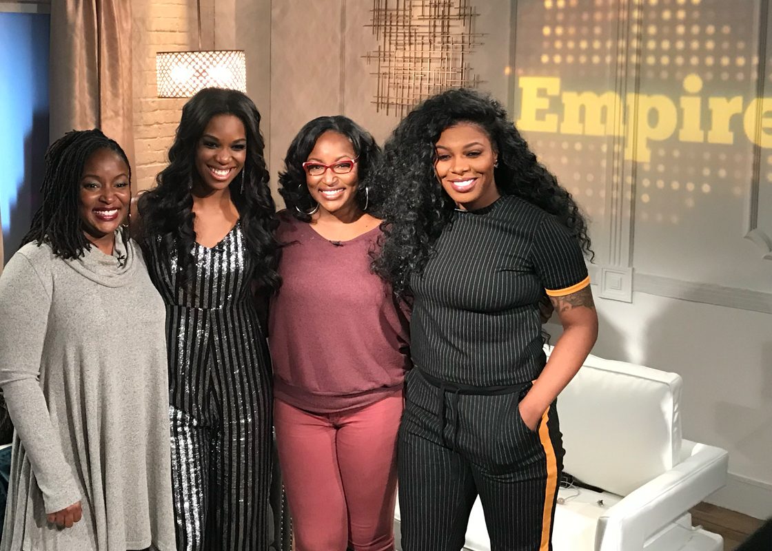WellsLink Speaker JaNeika James G’05 Is Living Out Her Dreams as a Television Producer