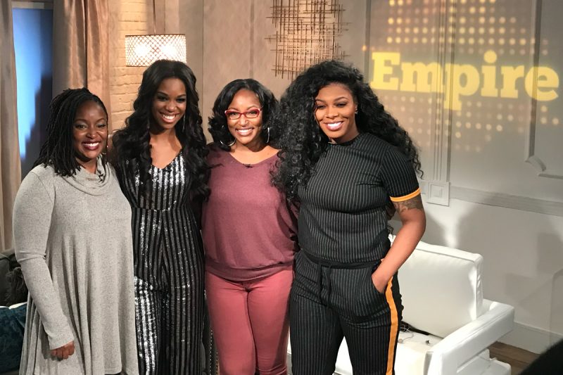 WellsLink Speaker JaNeika James G’05 Is Living Out Her Dreams as a Television Producer