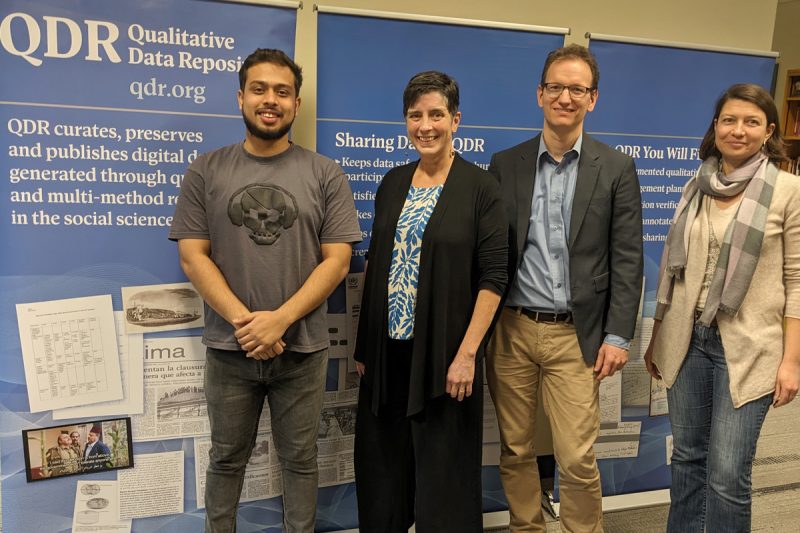 Qualitative Data Repository: A National Resource for Managing Qualitative Data Across the Social Sciences