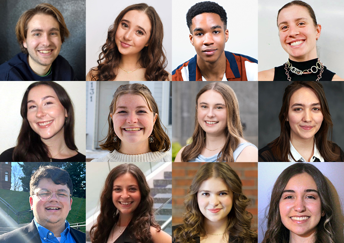 College of Visual and Performing Arts Announces 2025 VPA Scholars