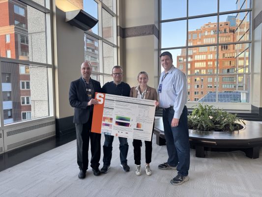 Falk College Research Team Wins Prestigious Sports Analytics Research Paper Competition
