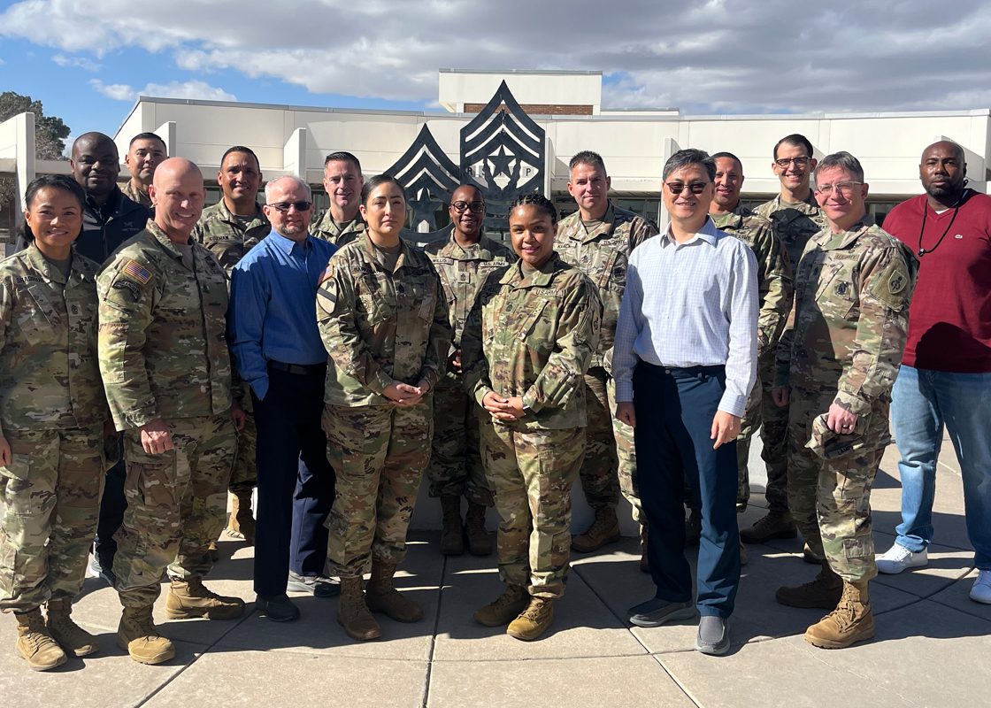 ‘Lasting Impact’: Sergeants Major on Giving Back Through Instructional Design