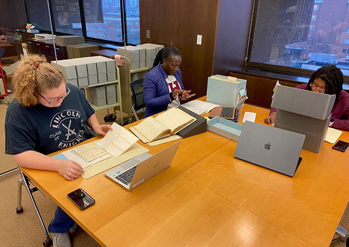 Special Collections Research Center Now Accepting Proposals for 2026-27 Faculty Fellows Program