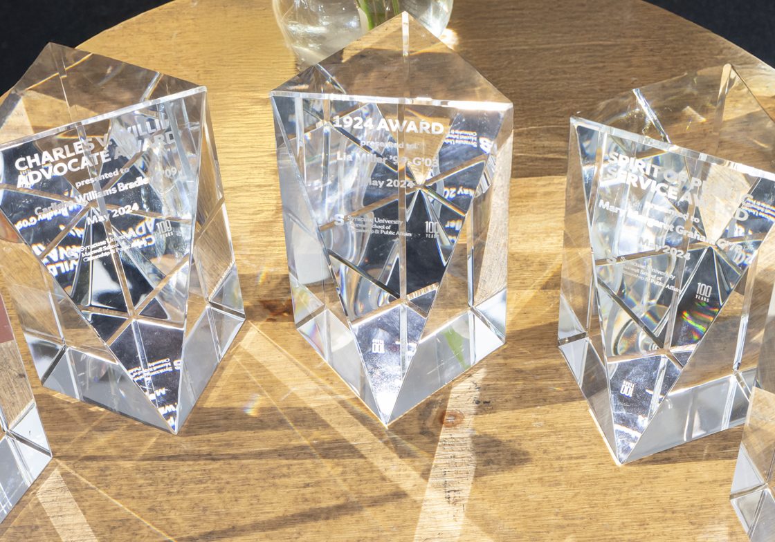 Maxwell Alumni, Friends Invited to Awards of Excellence Event in DC