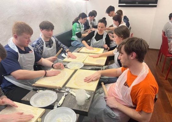 Falk Students Experience Immersive Travel Programs Over Spring Break