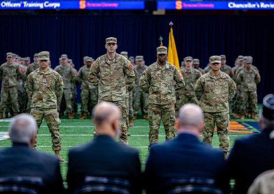 Tradition and Triumph: University Honors ROTC Excellence at 108th Chancellor’s Review and Awards Ceremony