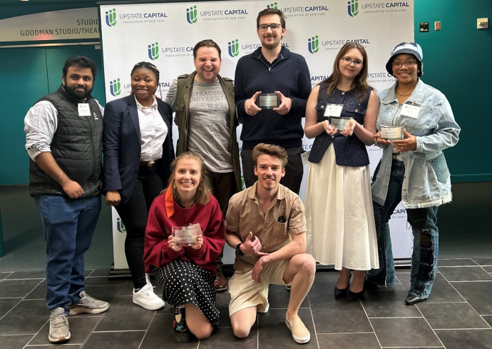 Blackstone LaunchPad Student Start-Ups Win in the 2025 New York Business Plan Competition