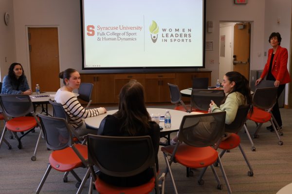 Women Leaders in Sports Helping to Create a Promising Future for Syracuse Students