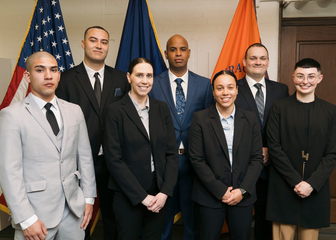 DPS Campus Peace Officer Academy Officially Underway