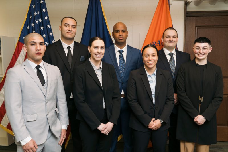 DPS Campus Peace Officer Academy Officially Underway