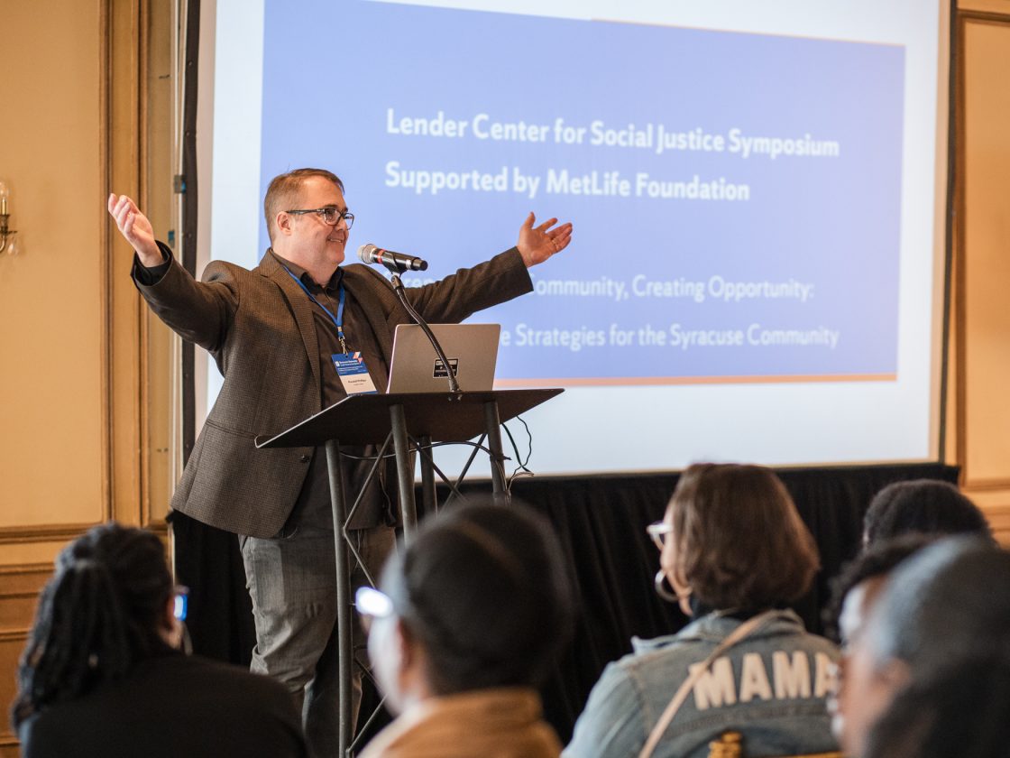 Lender Center Hosts Community-Based Organizations for Networking, Partnership-Building