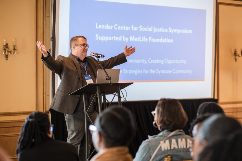 Lender Center Hosts Community-Based Organizations for Networking, Partnership-Building