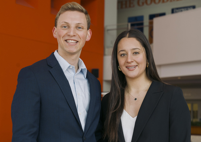 2 Whitman Seniors Named 2025 Poets&Quants Best & Brightest Undergraduate Business Majors