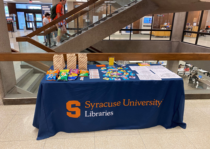 Libraries Supports Students During Spring 2025 Finals