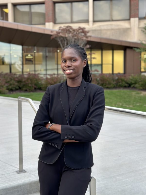 At the Intersection of Research and Innovation: Biomedical Engineer Luiza Owuor ’26 Prepares for Career as a Medical Scientist