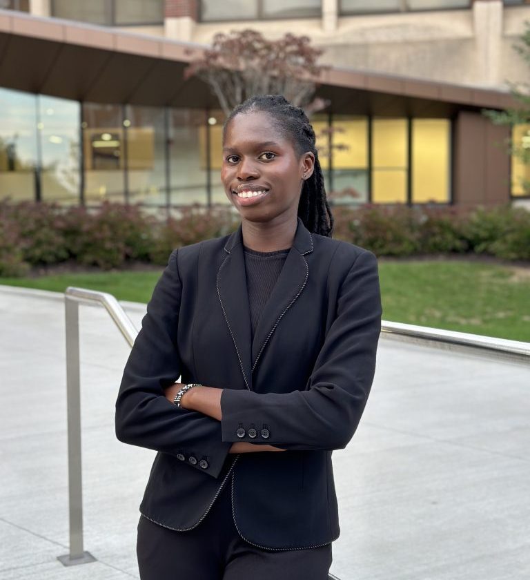 At the Intersection of Research and Innovation: Biomedical Engineer Luiza Owuor ’26 Prepares for Career as a Medical Scientist