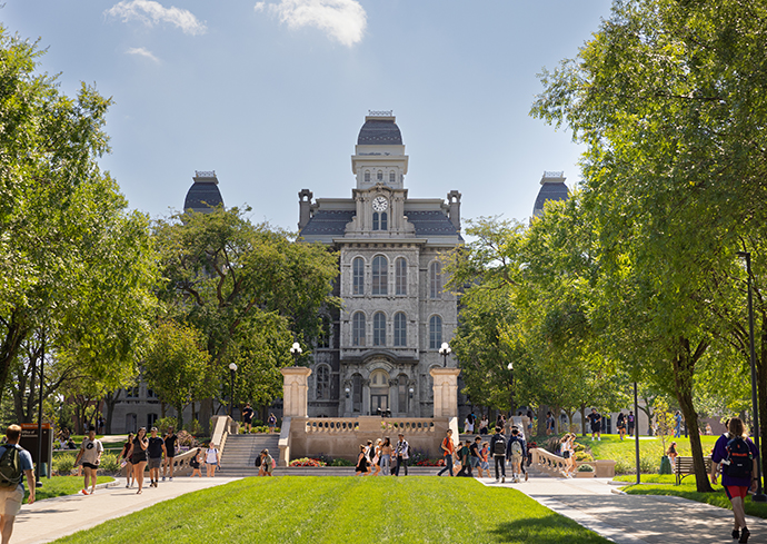 Syracuse University Launches ‘The Syracuse Promise’—A Game-Changing Fundraising Initiative to Significantly Expand Student Scholarships