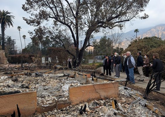 Maxwell Alumnus Joins California Wildfire Relief Efforts