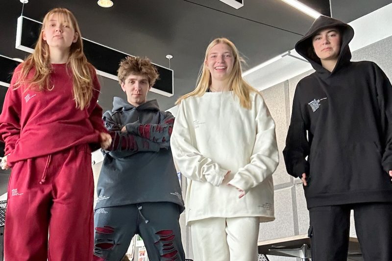 Innovative Student Group Designs Inclusive Clothing for Neurodivergent Community