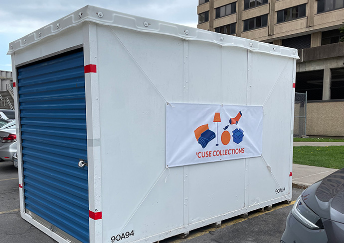 Students Can Donate Items to ’Cuse Collections 2025