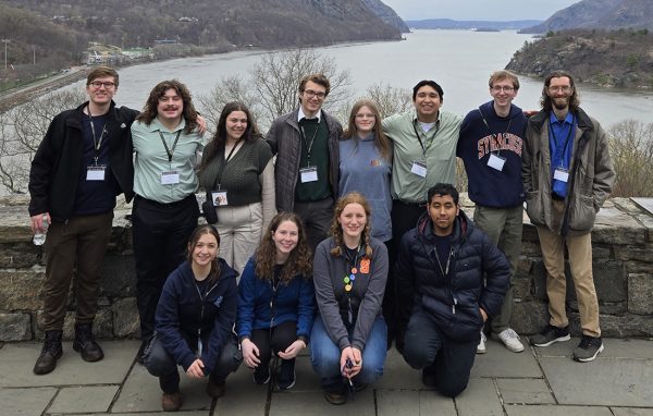 Students who participated in the 2025 ASCE competition