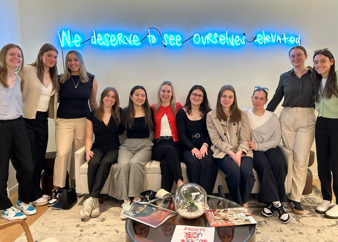 Trip to Atlanta Gives Falk Students ‘Real-World’ Opportunities and Connections