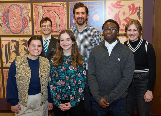 Maxwell’s Student-Run History Journal ‘Builds a Vibrant Community’