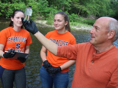 Studying and Reversing the Damaging Effects of Pollution and Acid Rain With Charles Driscoll