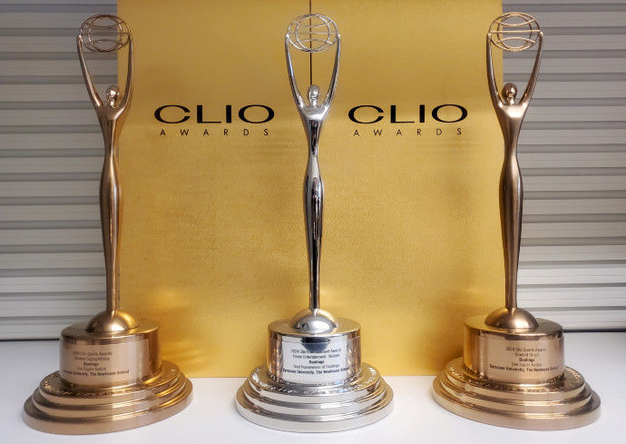 Newhouse Creative Advertising Students Win Big at Sports and Entertainment Clios — Syracuse University News